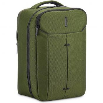 Mochila Roncato Ironik 2.0 Mini Verde de Nylon y Poliéster para Cabina
