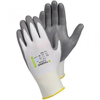 Ejendals Guante protector Tegera 430, talla 7, 1 pieza, gris/blanco, 430-7