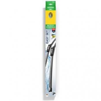 Limpiaparabrisas HELLA 9XW 358 164-221 con tecnología de goma, diseño aerodinámico, fácil instalación y compatibilidad universal