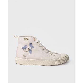 Toni Pons - Zapatillas de mujer de lona con cordones