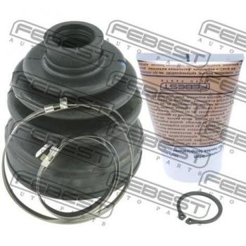 FEBEST CV-joint boot 1215-YFT - Juego de fuelles, árbol de transmisión, material duradero, resistente a altas temperaturas y productos químicos, fácil instalación, compatible con múltiples modelos de vehículos