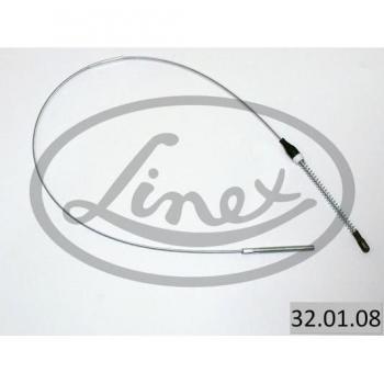 Cable de freno de mano Linex 32.01.08 - Pull Cable para estacionamiento