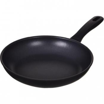 Sartén Ballarini Avola de Aluminio 26 cm con recubrimiento de titanio y diseño en blanco y negro