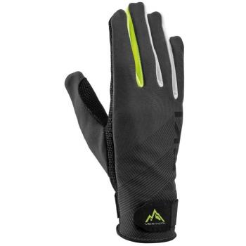 Guantes LEKI Guide 9 Charcoal/Neón Amarillo/Blanco para Hombre