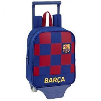 Mochila Guardería de FC Barcelona 1ª Equip. 19/20 Oficial con Carro Safta, 220x100x270mm