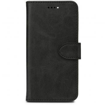 Funda Cartera eSTUFF WALES para iPhone 15 - Negra, Material 100% Plástico