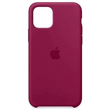 Apple iPhone 11 Pro Soft Silicone Case - Pomegranate