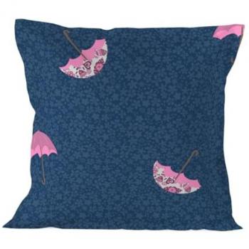 Funda de Almohada Nanny Mr Fox Multicolor 60 x 60 cm