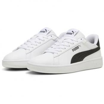 Puma Smash 3.0 Nightkeeper Zapatilla Moda Niño Blanco/Negro 37