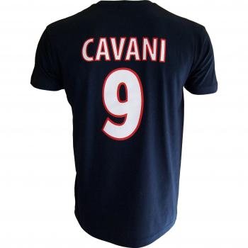 PARIS SAINT GERMAIN Edinson Cavani - Camiseta oficial para hombre, talla de adulto azul XL