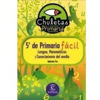 5º de Primaria fácil. Libro de Contenidos