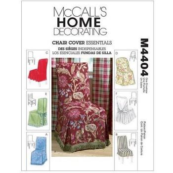 McCall's 4404 - Patrones de Costura para Confeccionar Fundas de sillón