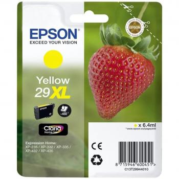 Epson Tinta C13T29944012 Nº 29XL Amarillo