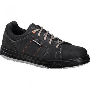 Zapatos de seguridad bajos SOUL S3 SRC Lemaître, color negro, talla 38, cuero nubuck