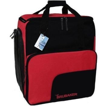 Brubaker 'Super Function 1.0' Bolso para Deporte - Mochila Porta Botas De Esquí - Rojo/Negro