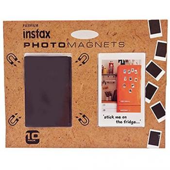 Fujifilm Instax Mini - Set de 10 magnetos adhesivos para fotos