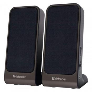 Altavoces PC Defender SPK-220 2x2, USB - Negro