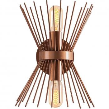 Aplique de pared GMN-000010 up/down cobre