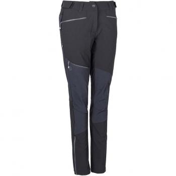 Pantalón largo de montaña para mujer Ternua Selkenar en color negro, talla S