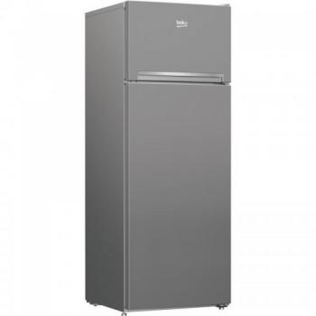 Frigorífico Doble Puerta Beko RDSA240K40SN 223 L Clase E Estático Color Plata