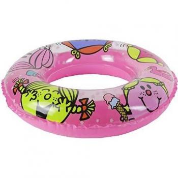 Bouée Gonflable Monsieur Madame 50 cm Rosa - Pop'iz & Greenp'iz