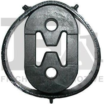 FA1 Rubber Strip para sistema de escape 873-910, soporte de tubo de escape