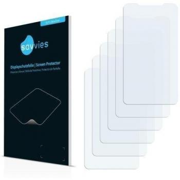 savvies Protector Pantalla Compatible con HTC Lexikon ADR6325