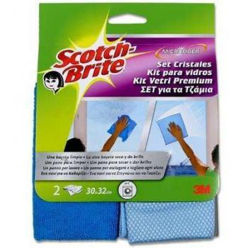 Scotch-Brite Bayeta Microfibras para Limpiadores de Electrodomésticos