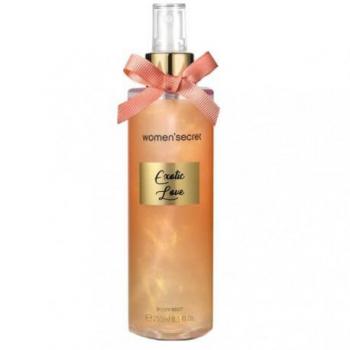 Women'Secret Exotic Love Spray Corporal para Mujer 250 ml - Fragancia con notas florales y afrutadas, ideal para uso diario, envase de 250 ml, diseño elegante y práctico