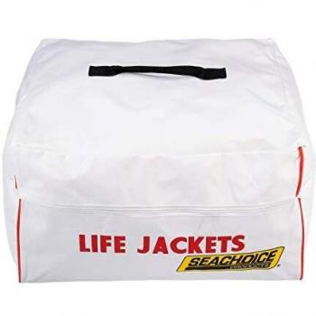 Seachoice Bolsa Chalecos, Blanco, 0