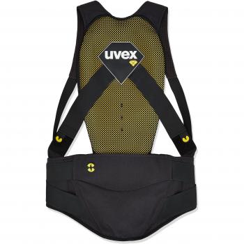Uvex Esquí Back Pure Hombre Protector, Otoño-Invierno, Hombre, Color Gris Oscuro, tamaño Extra-Large