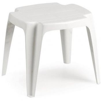 Ipae-progarden M257729 - Mesa Auxiliar Solid Blanca