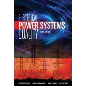 Electrical Power Systems Quality: Third Edition (Hardback) by McGraw-Hill