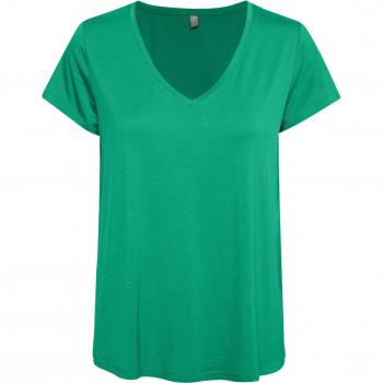Camiseta de mujer con escote en V CULTURE Poppy