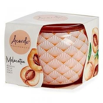 Set de 12 Velas Perfumadas de Melocotón