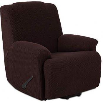 Tianshu funda de sillon relax tejido jacquard de poliester y elastano fundas de sofa suaves duraderaszsillon relaxzchocolates z