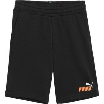 Pantalones Deportivos Niño/a Puma Essentials+2 Col Negro