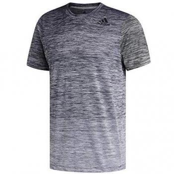 adidas Gradient tee Camiseta, Hombre, blckme, 2XL