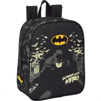 Mochila Guarderia Adapt.carro Batman 'Hero' - Safta