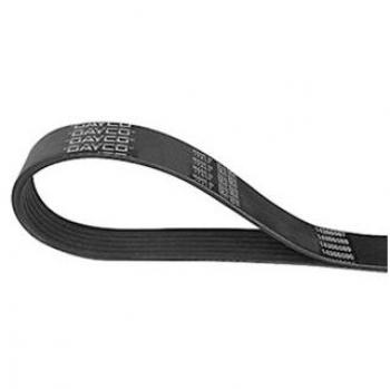 Correa acanalada en V DAYCO 6PK1225, longitud de 1225 mm, tipo de correa: V-ribbed belt, fabricada por DAYCO