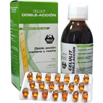 Nale Celulit Doble Acción Pack Jarabe 250 ml + 20 Perlas
