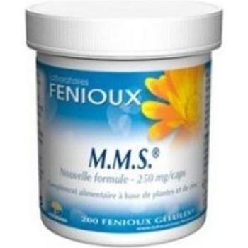 M.M.S. 250mg 200 cápsulas de Fenioux