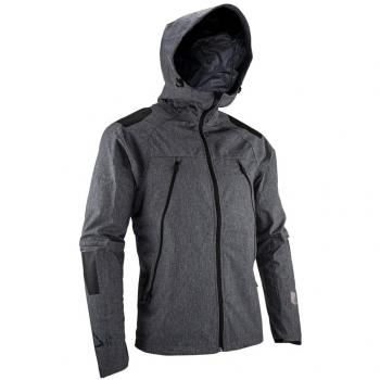 Chaqueta Leatt Hydradri 4.0 Cortavientos para Hombre Negro