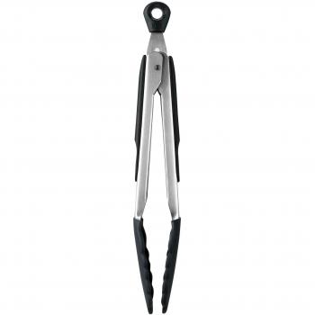 OXO Good Grips - Pinzas de cocina con cabezales de silicona, tamaño: 23 cm