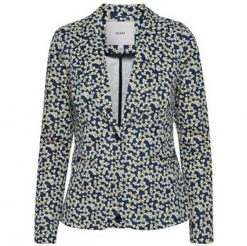 Ichi Ihkate Printed Women's Blazer - 10