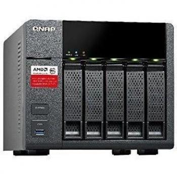 QNAP TS-563-2G 10TB (5 x 2TB WD RED HDD) - Unidad RAID