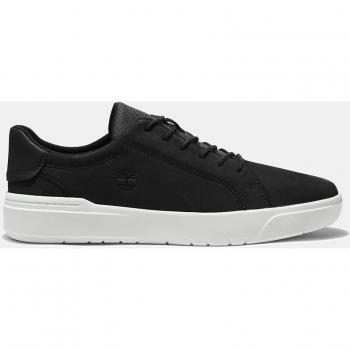 Timberland - Zapatillas de hombre Seneca Bay tipo casco bajas en piel nobuck con logotipo y suela resistente.