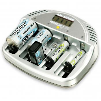Ansmann Powerline 5 - Cargador de pilas para coche