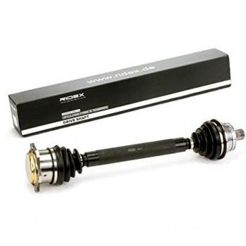 Árbol de transmisión RIDEX 13D0023 Cardan Eje delantero izquierdo VW, AUDI, SKODA Longitud 611 mm
