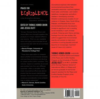 Ecoviolence: Connections Between Environment, Population, and Security